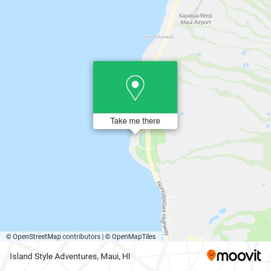 Island Style Adventures map