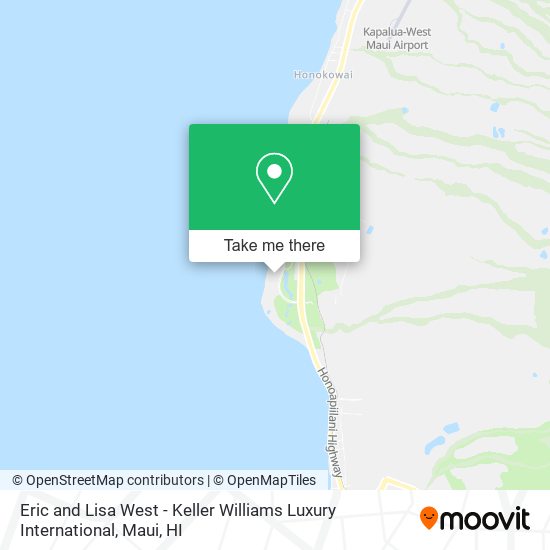 Mapa de Eric and Lisa West - Keller Williams Luxury International