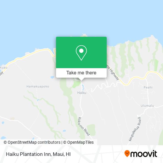 Mapa de Haiku Plantation Inn