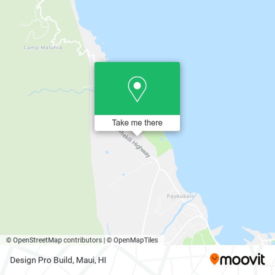 Mapa de Design Pro Build