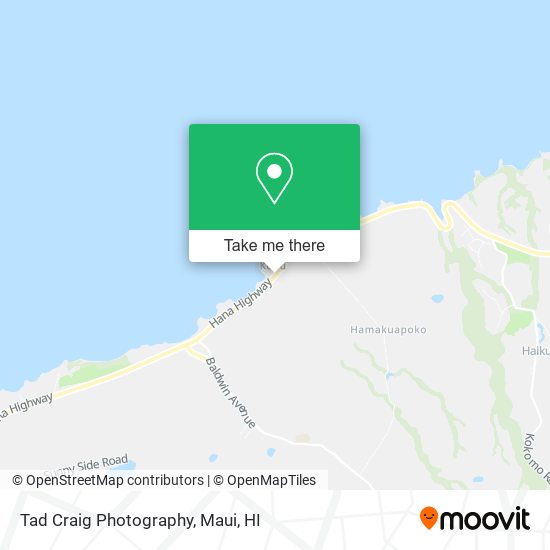 Tad Craig Photography map