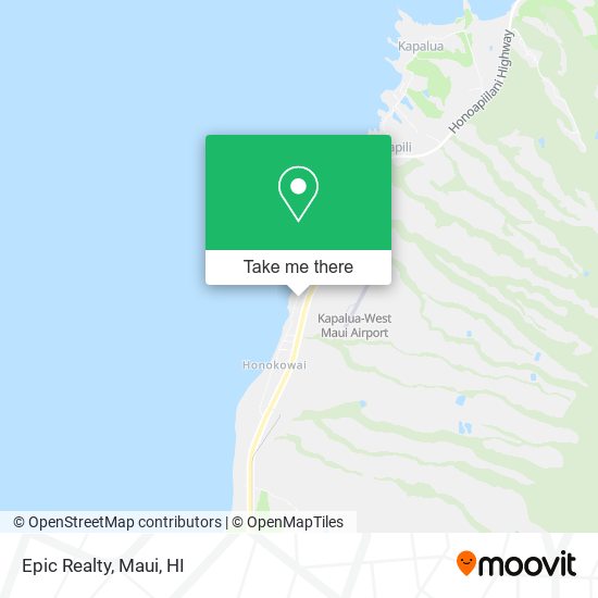 Mapa de Epic Realty