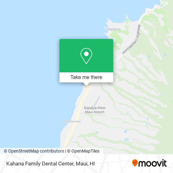 Kahana Family Dental Center map