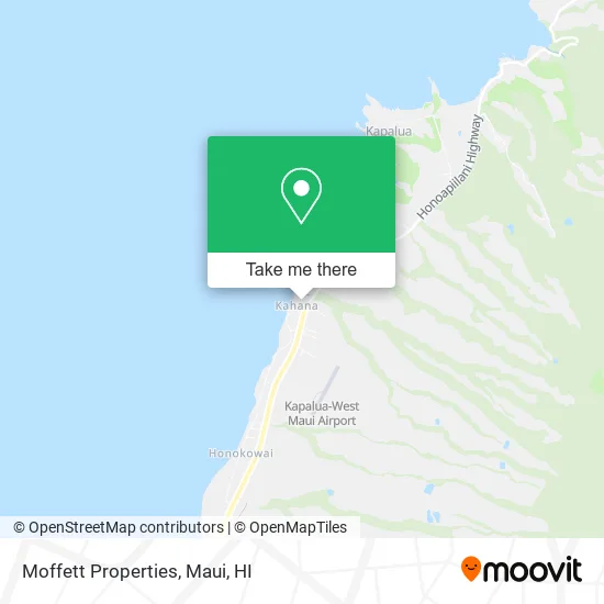 Moffett Properties map