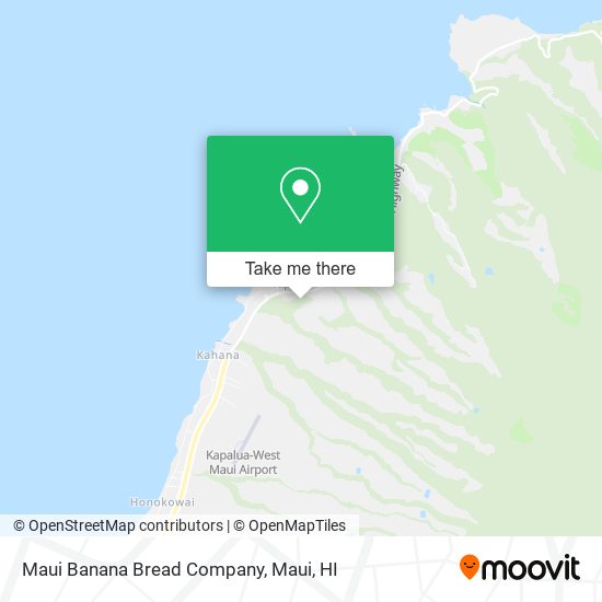Maui Banana Bread Company map