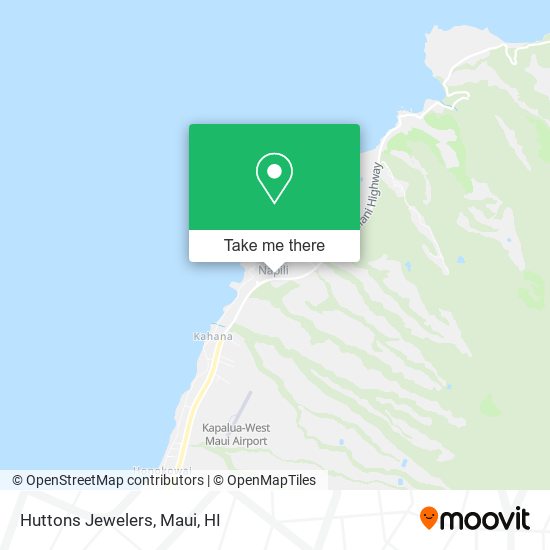 Mapa de Huttons Jewelers