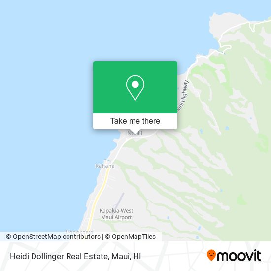 Heidi Dollinger Real Estate map