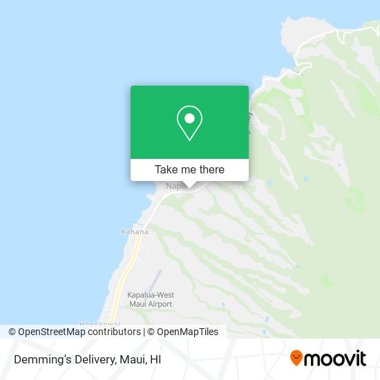 Mapa de Demming's Delivery