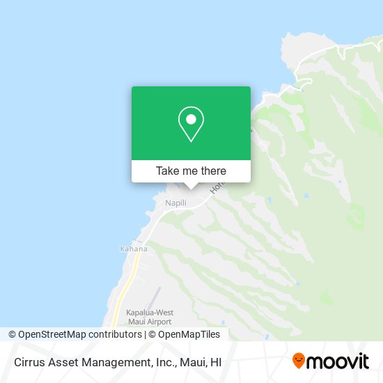 Cirrus Asset Management, Inc. map