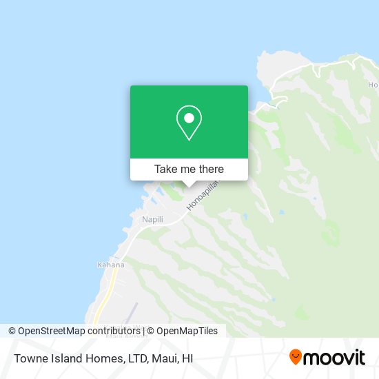 Towne Island Homes, LTD map