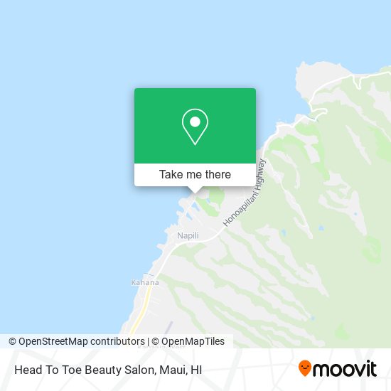 Mapa de Head To Toe Beauty Salon