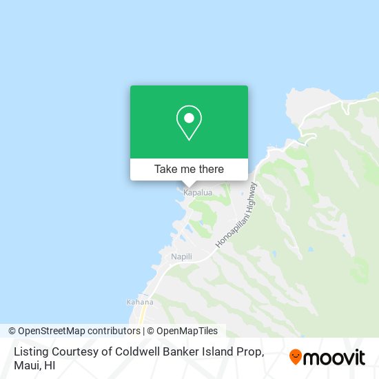 Listing Courtesy of Coldwell Banker Island Prop map