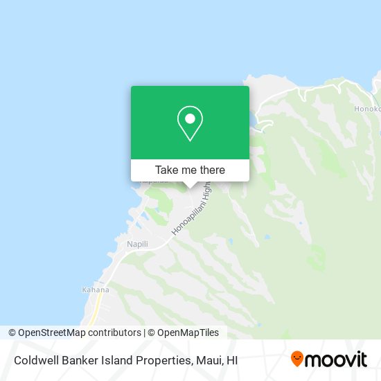 Mapa de Coldwell Banker Island Properties