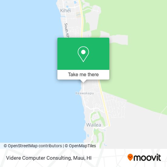 Videre Computer Consulting map