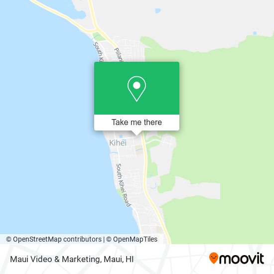 Mapa de Maui Video & Marketing