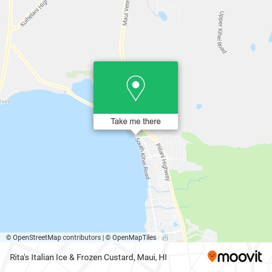 Rita's Italian Ice & Frozen Custard map