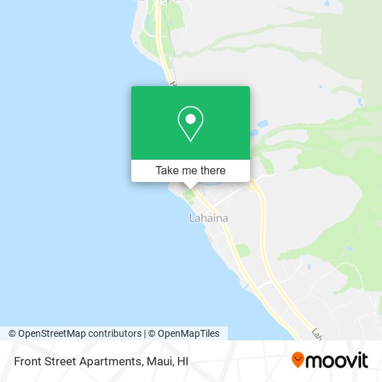 Front Street Apartments map