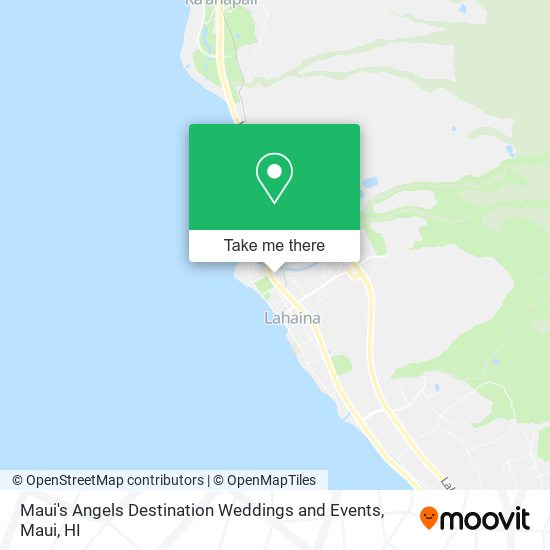Mapa de Maui's Angels Destination Weddings and Events
