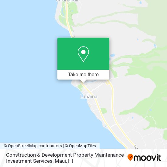Construction & Development Property Maintenance Investment Services map