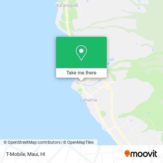 T-Mobile map