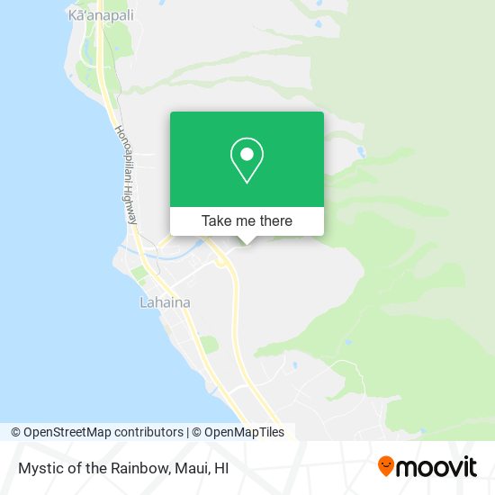 Mapa de Mystic of the Rainbow