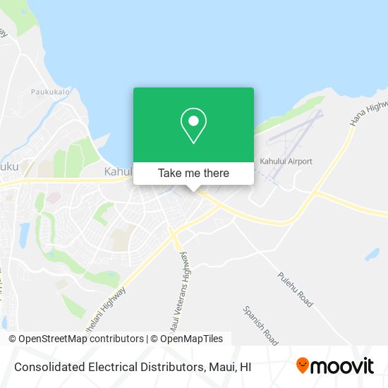 Consolidated Electrical Distributors map