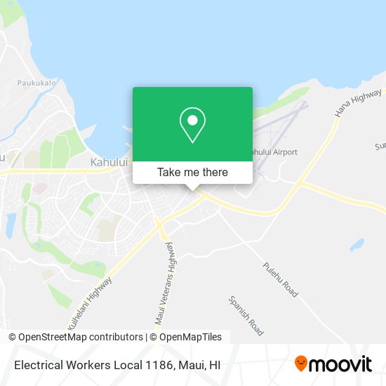 Mapa de Electrical Workers Local 1186