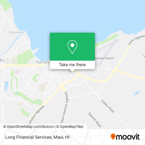 Long Financial Services map
