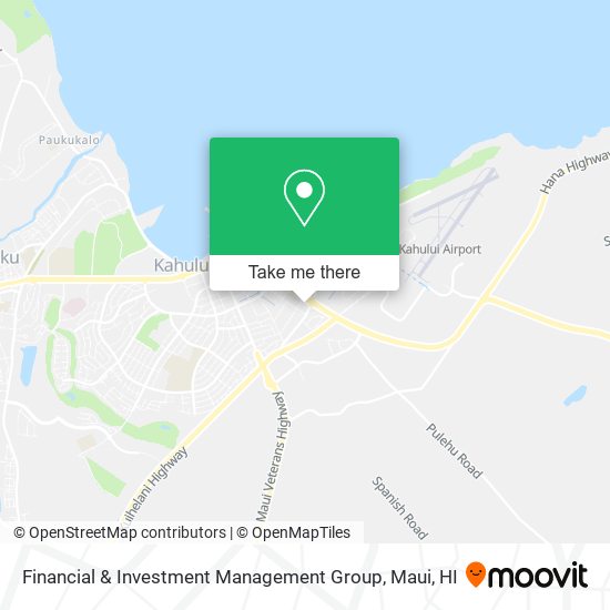 Financial & Investment Management Group map