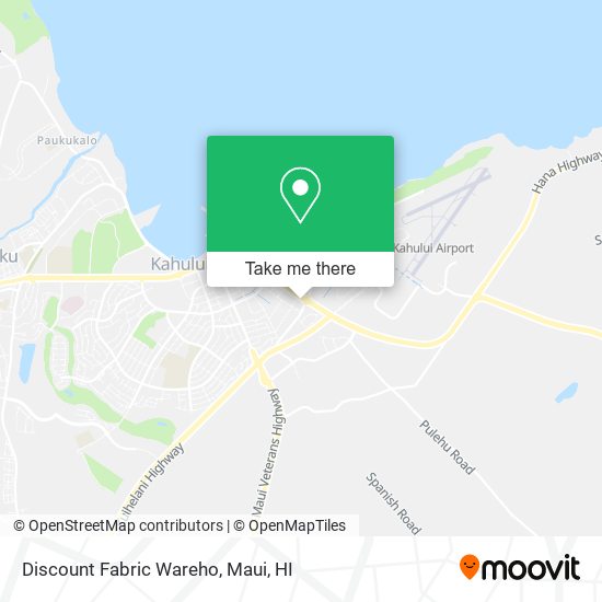 Mapa de Discount Fabric Wareho