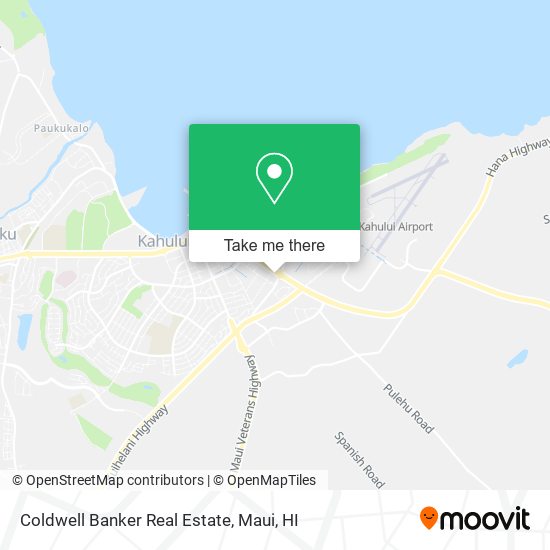 Mapa de Coldwell Banker Real Estate