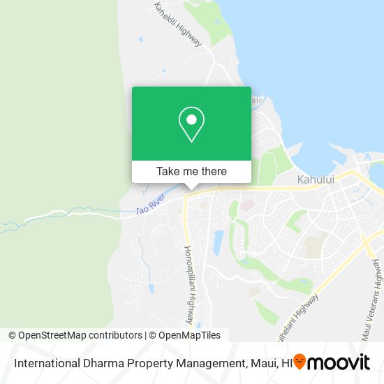 International Dharma Property Management map
