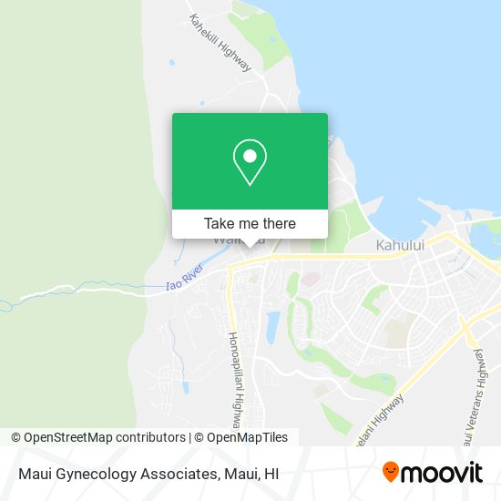Mapa de Maui Gynecology Associates