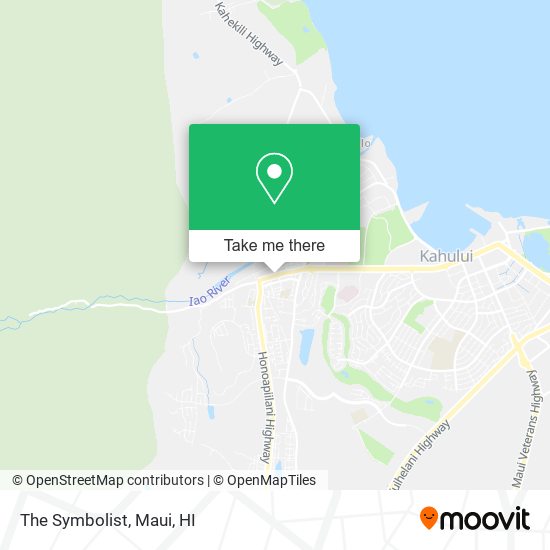 Mapa de The Symbolist