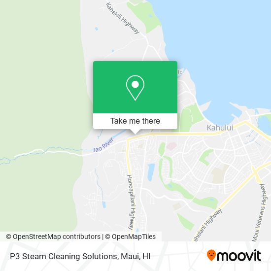 Mapa de P3 Steam Cleaning Solutions