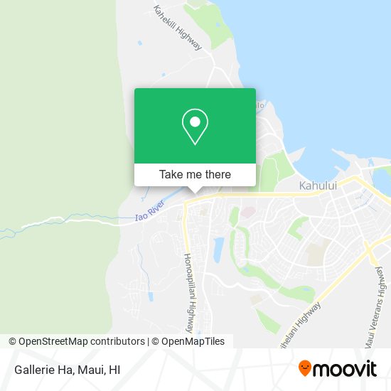 Mapa de Gallerie Ha