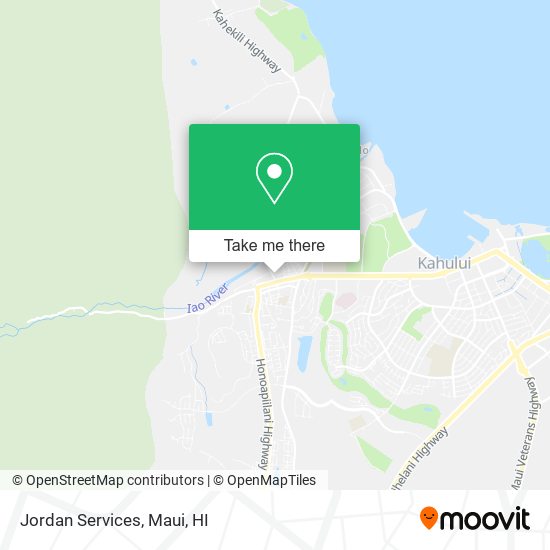 Mapa de Jordan Services