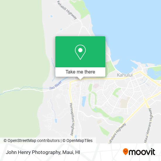 John Henry Photography map