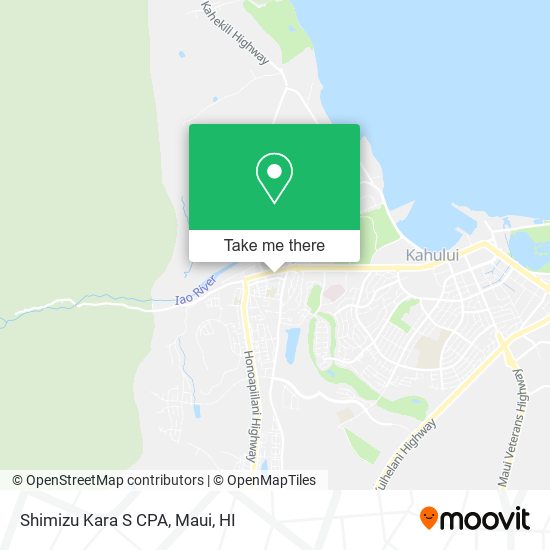 Mapa de Shimizu Kara S CPA