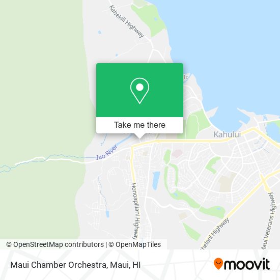 Maui Chamber Orchestra map