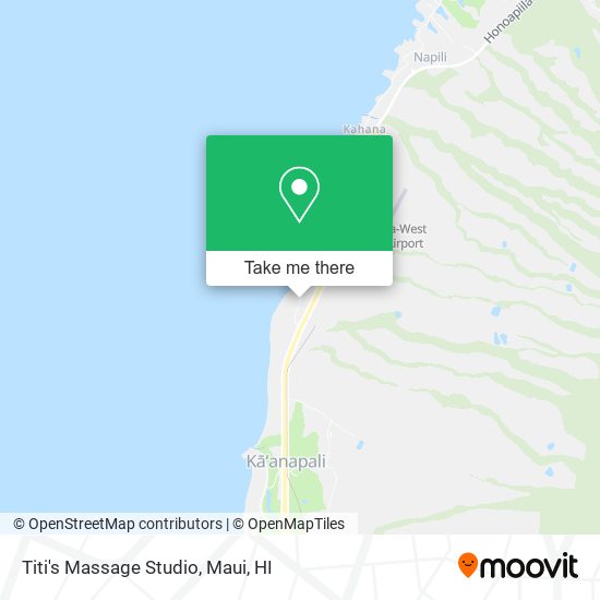 Titi's Massage Studio map