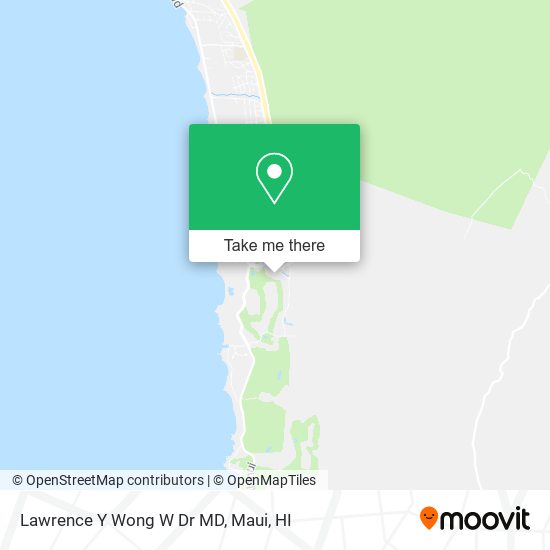 Lawrence Y Wong W Dr MD map