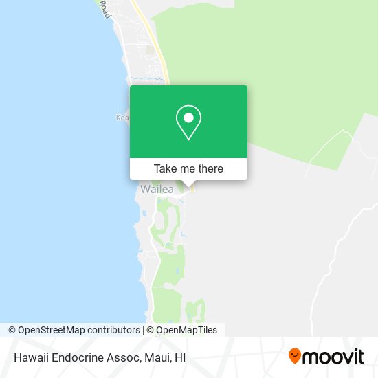 Mapa de Hawaii Endocrine Assoc