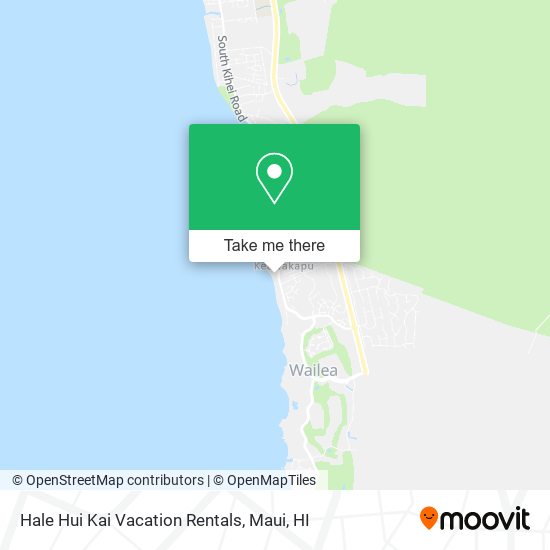 Hale Hui Kai Vacation Rentals map