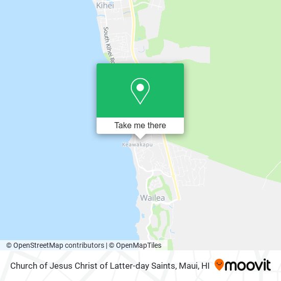 Church of Jesus Christ of Latter-day Saints map