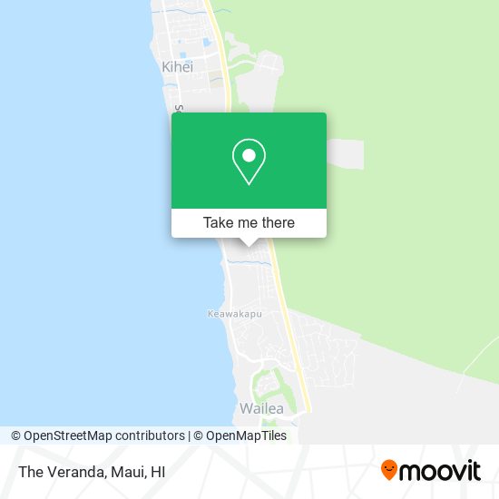 Mapa de The Veranda