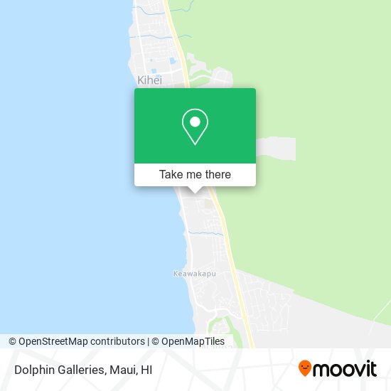 Dolphin Galleries map