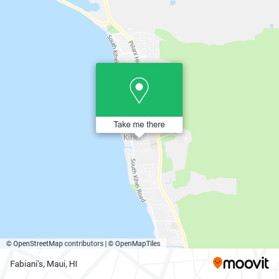 Mapa de Fabiani's