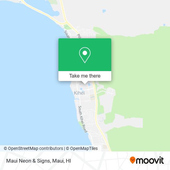 Maui Neon & Signs map