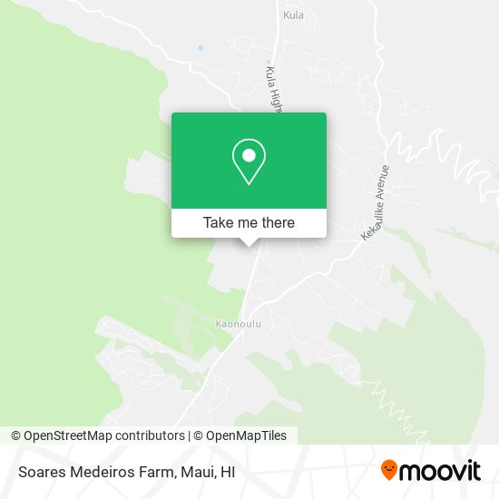 Mapa de Soares Medeiros Farm